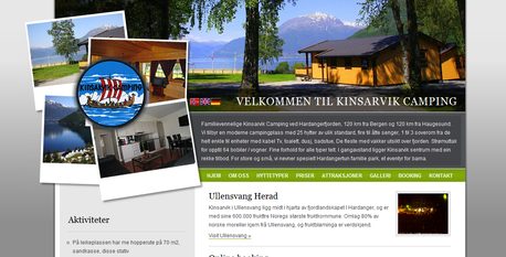 Kinsarvik Camping