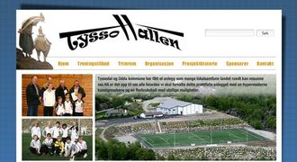 Tyssohallen for Aarekol IT